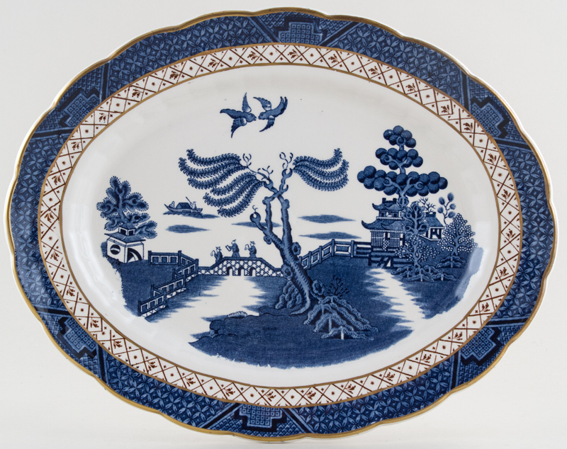 Meat Dish or Platter c1950s